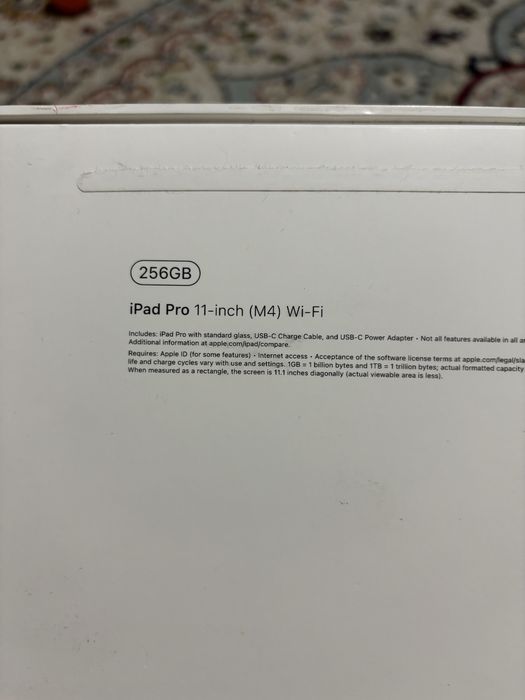 Ipad pro 11 m4 256Gb