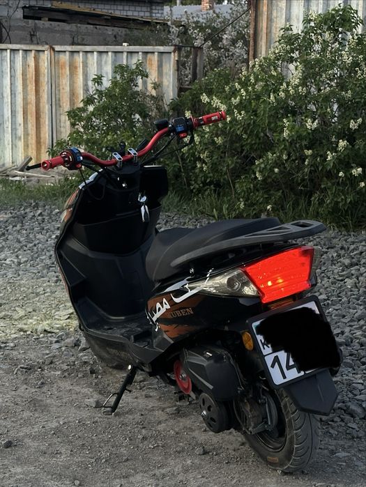 скутер м8 стант проэкт