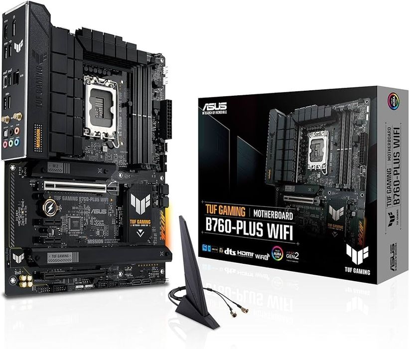Материнская плата M/B ASUS TUF GAMING B760-PLUS WIFI D5