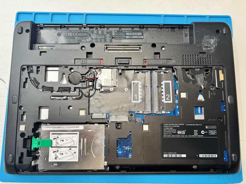 Реновиран mobile Workstation HP ZBook 15 i7 16GB 120GB Nvidia K2100M