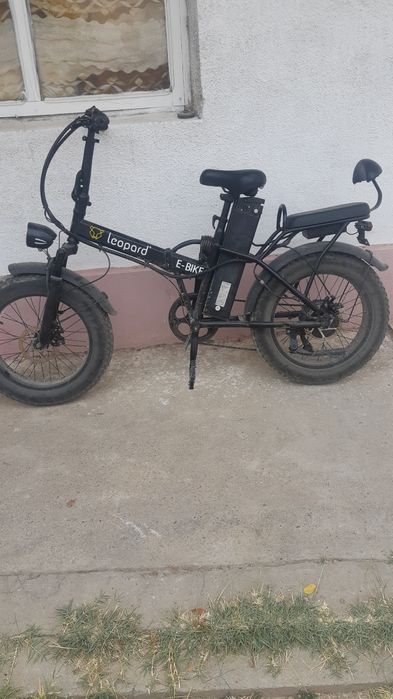 Электровелосипед  Леопард