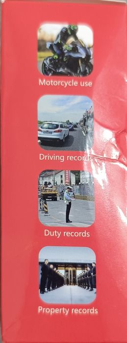 Видеорегистратор на мото, скутер, велосипед, машину. 1000 mAh