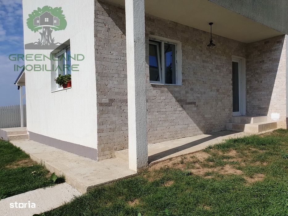 VILA SINGLE DE INCHIRIAT 4 camere, 2 bai, 120mp, teren 350mp, HLINCEA