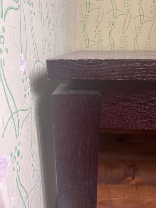 Дървена холна маса масив