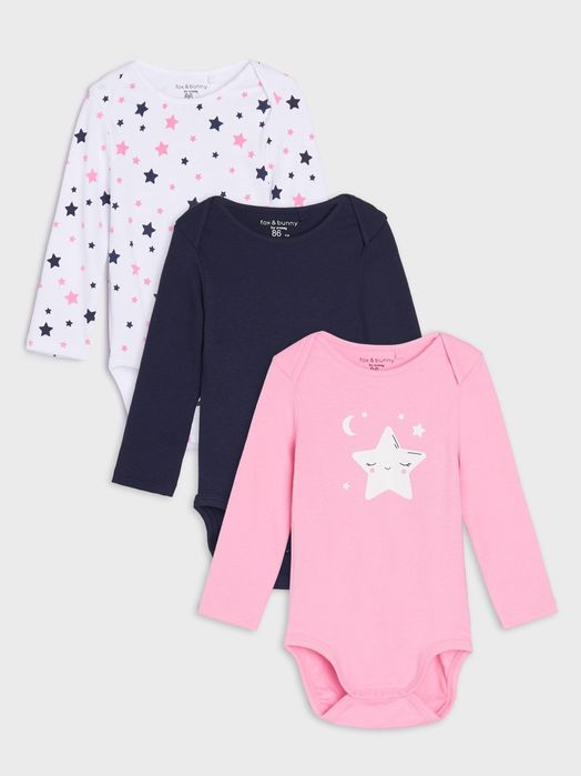 Set 3 body-uri Sinsay marime 86