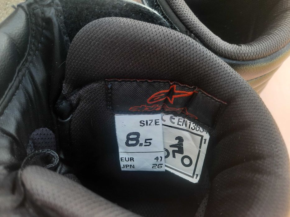Мото ботуши Alpinestars Ridge Leather номер 41