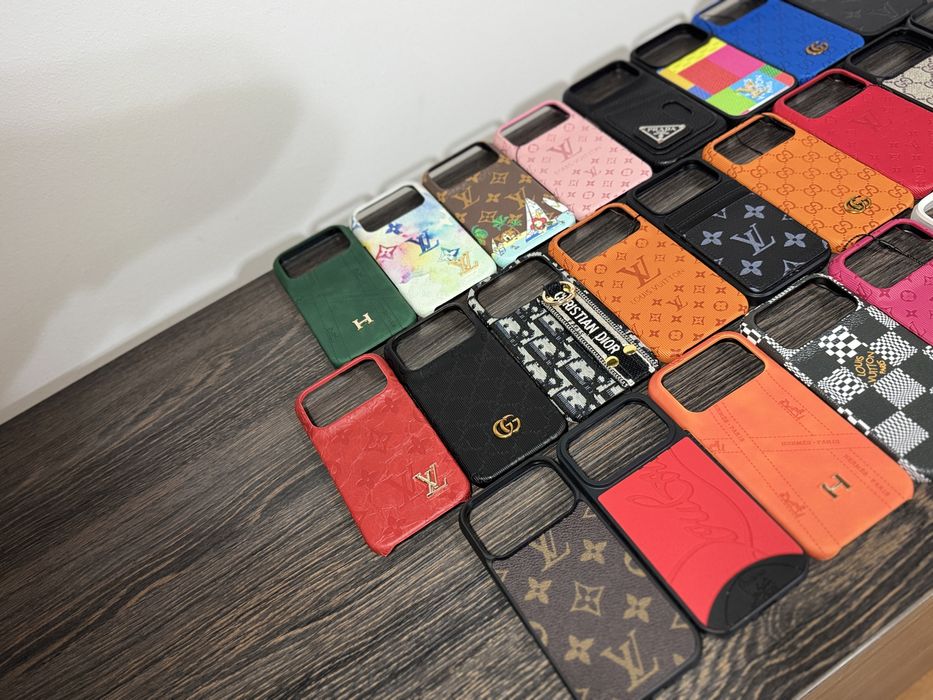 Husa Gucci Louis Vuitton OffWhite Hermes iPhone 17 Pro Max iPhone 17 P