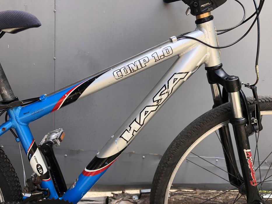 Велосипед Hasa author gt trek giant fuji merida cube centurion cannond