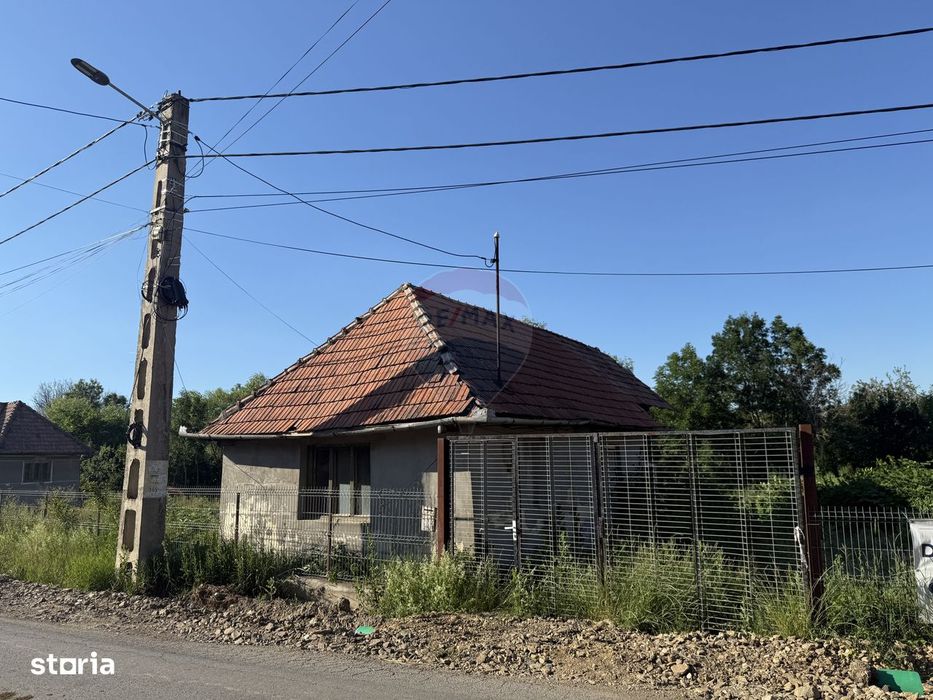 COMISION 0% Teren intravilan 742 mp cu construcție | Gheorghieni