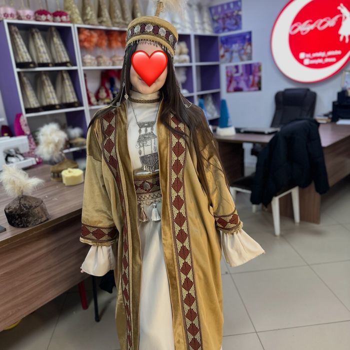 Прокат национальных костюмов