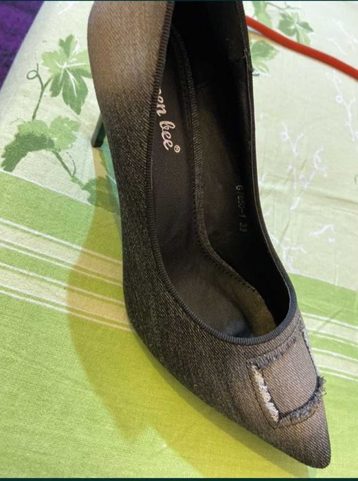Pantofi piele damă firmă