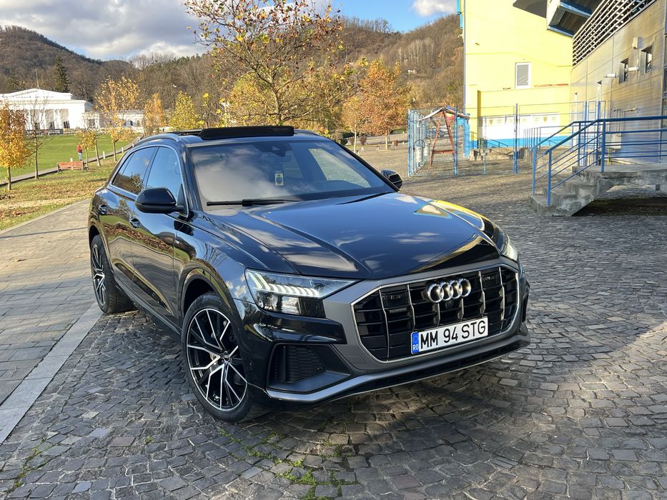 Audi Q8  5.0 Mild-Hibryd 3X-Sline  2020 Variante / Schimb !