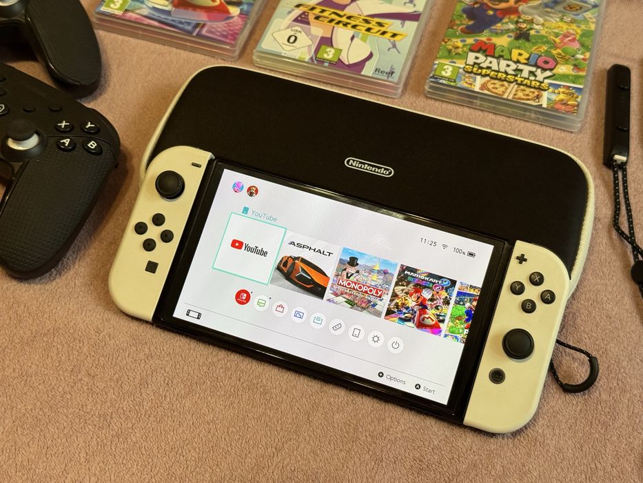 Nintendo Switch OLED White