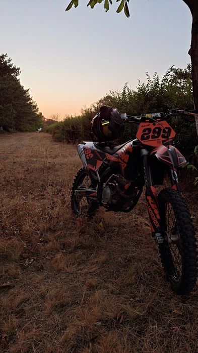 KTM SXF 250 2008