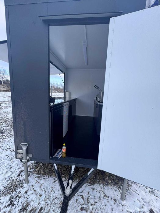 Rulota FAST FOOD mobilata de vanzare! NOUA gata pentru utilizare!