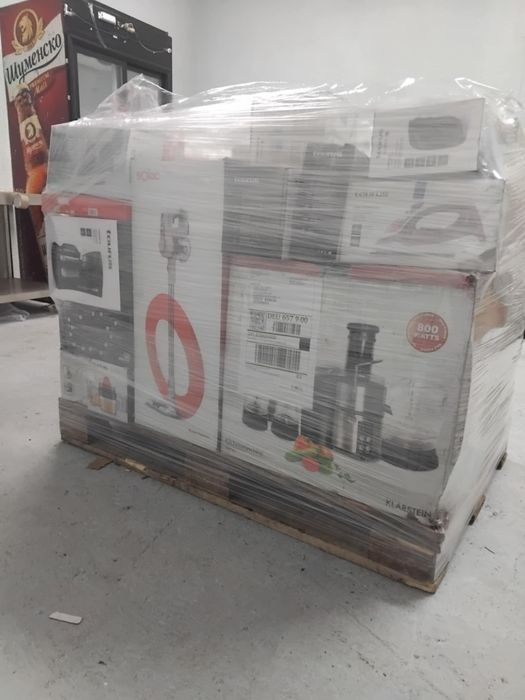 Палети микс електроуреди