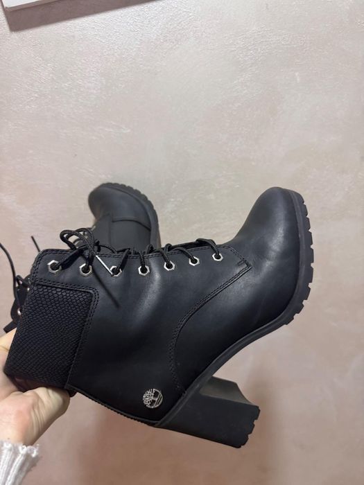 Timberland Allington Heights Mid Zip Boot