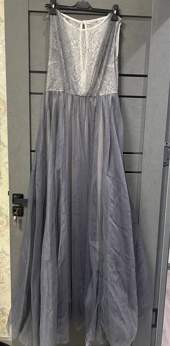 Платье сиреневое