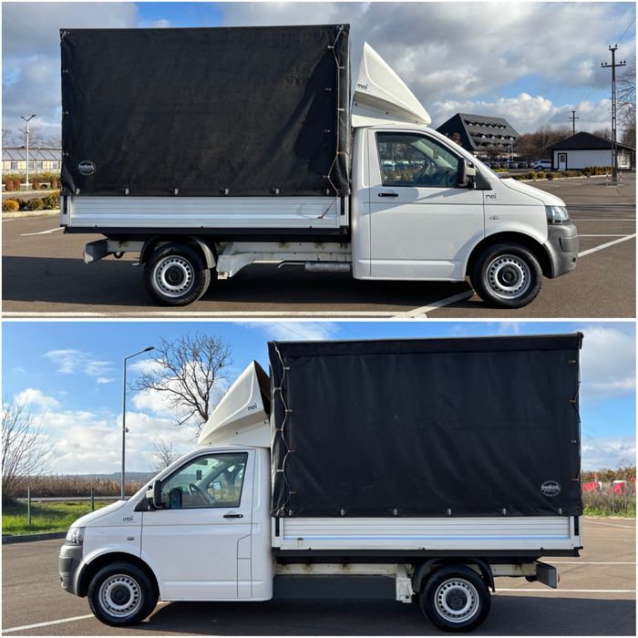 VW TRANSPORTER DOKA 2012 2.0 tdi Germania