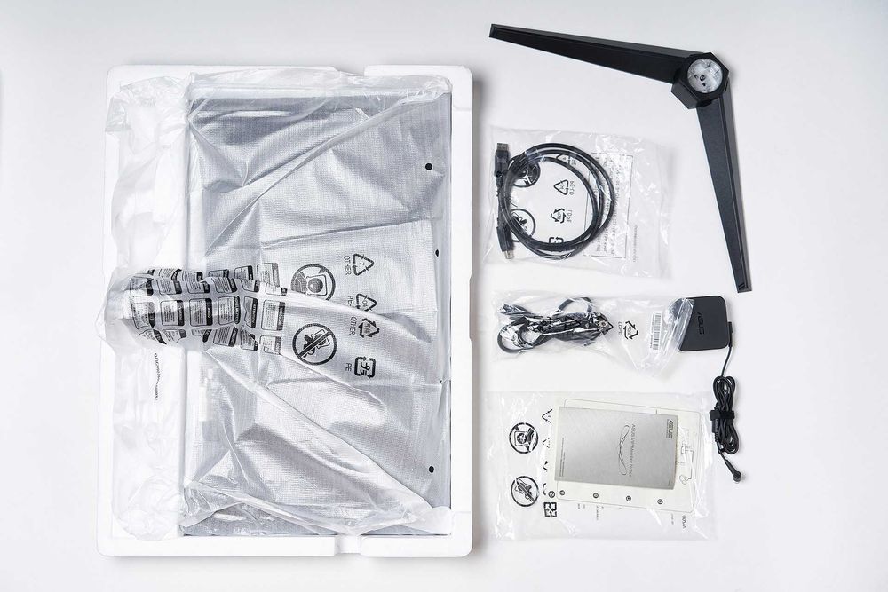 Asus TUF 27 дюймов 165 Гц, IPS FreeSync Premium рассрочка - кредит