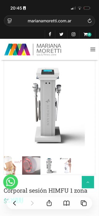 Антицелулитен апарат