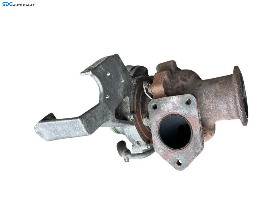 Turbo Turbina Turbosuflanta Fara Actuator BMW Seria 3 E90 E91 316 318 2.0 D N47 N47D20A N47D20C 66KW 85KW 100KW 105KW 2007 - 2012 Cod 7810189 [B4051]