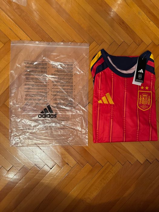 Tricou Fotbal Spania Cupa Mondiala
