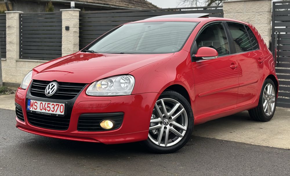 Golf 5  GT , 1.4 tsi , 122 cp