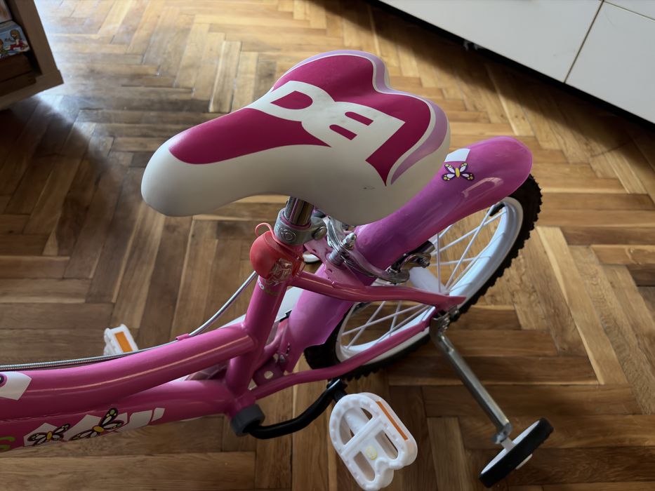 Детски велосипед Dino Bikes 16 Flappy розов