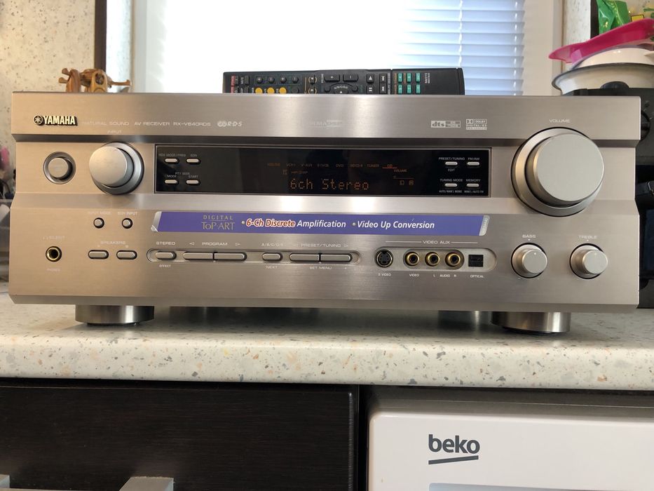 Yamaha RX-V640rds