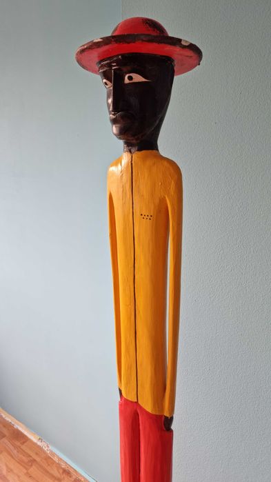 Антикварни, Автентични, Африкански статуи от дърво!