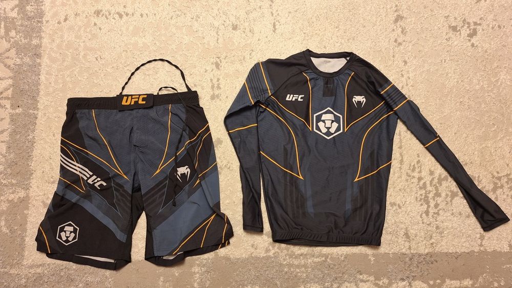 Мма костюм ражгард UFC размер L