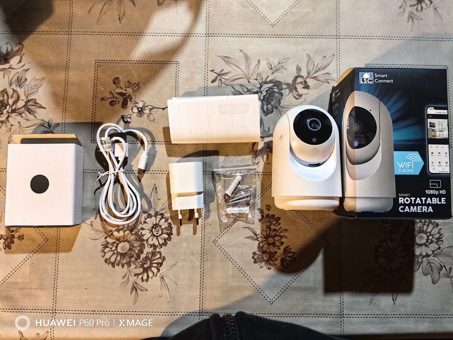 Вътрешна смарт камера