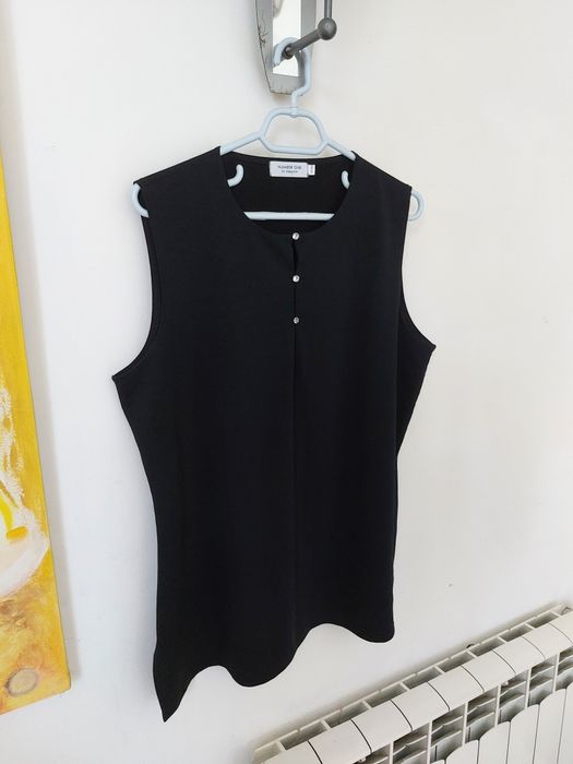 Дамски топ черен размер 42/44