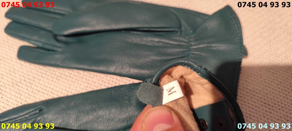 manusi dama piele naturala marimea M noi