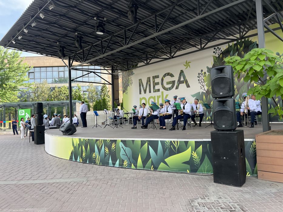 Сцена концертная ферма и подиум