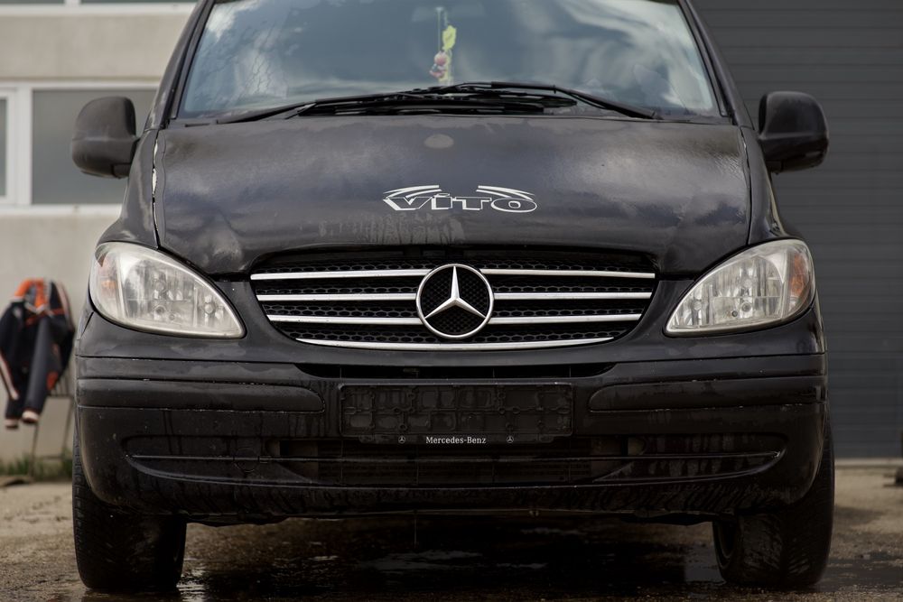 Bara fata Mercedes Vito Viano W639 macara broasca clanta geam fata usa