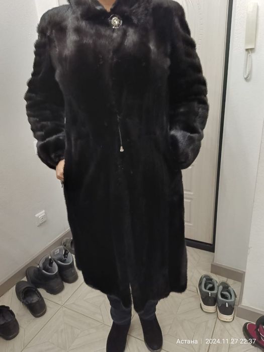 Шуба blackglama размер 48