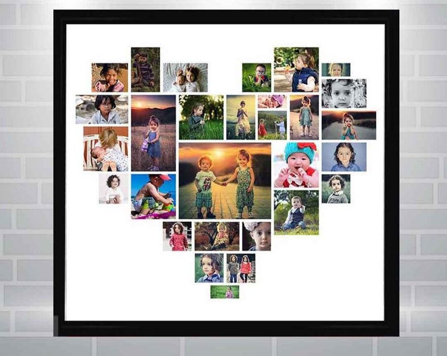 Подарък рамка със снимки