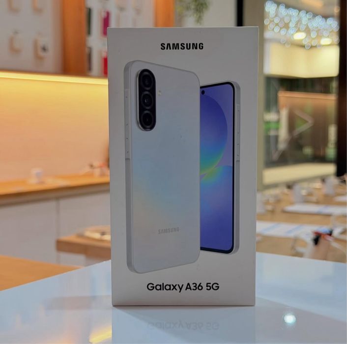 Samsung A36• 5G • NOU  • Sigilat • Garantie