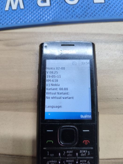 Нокиа Х 2-00 оригинал