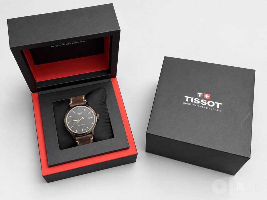 Tissot Gent XL Swissmatic 43 мм автоматические, коробка и документы
