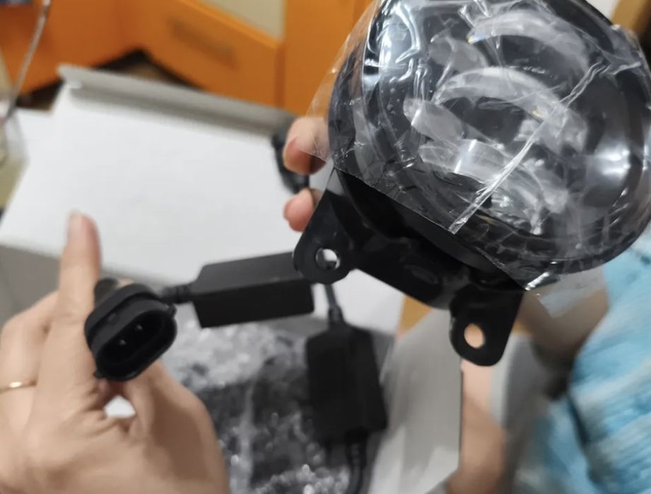 Противотуманные фары