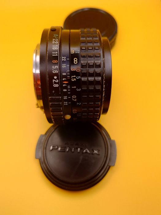 Obiectiv Pentax A 28mm 2,8 tokina 135mm 2,8