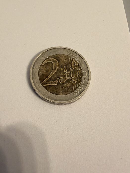 Monedă 2 Euro Franța 1999 - Copacul Vieții (L'Arbre de Vie)