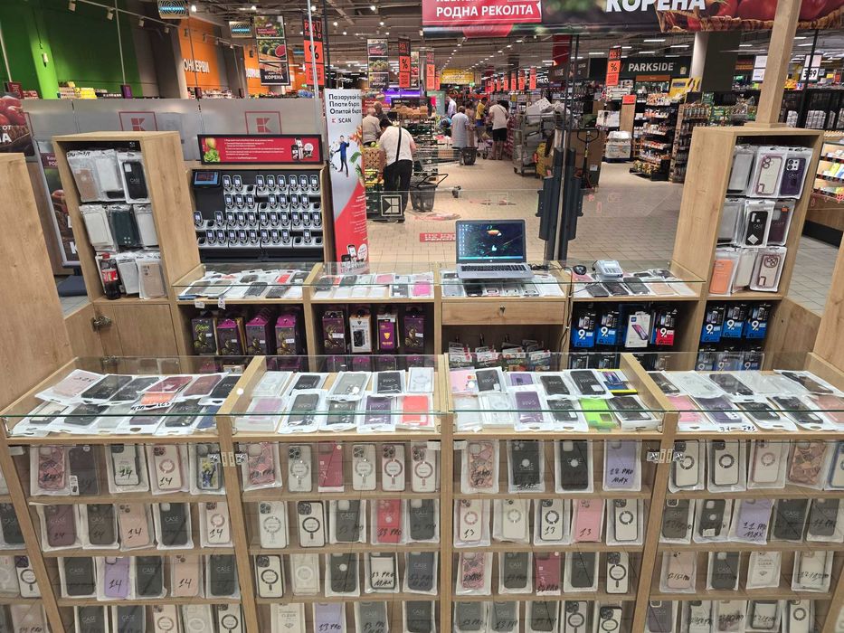 Щанд / Рафт от пдч пригоден за гсм аксесоари