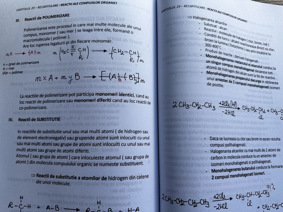 Meditatii Chimie Admitere UMF