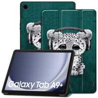 TECH-PROTECT SMARTCASE GALAXY TAB A9 8.7 X110 / X115 MARBLE