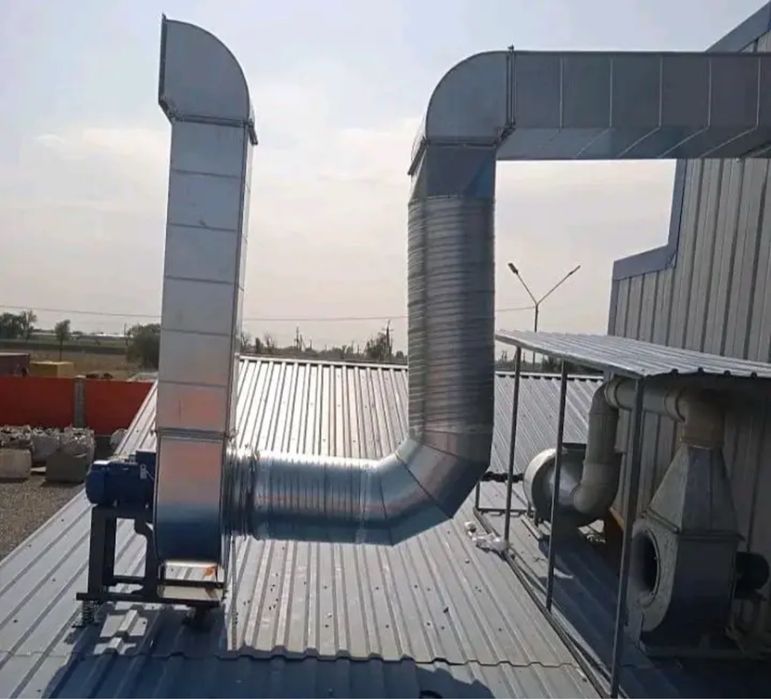 Вентиляция Алматы Монтаж Вентиляции Изготовление Вентиляции