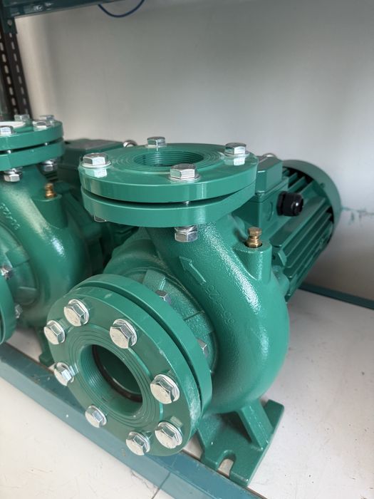 Центробежный моноблочный насос 7,5 кВт SAAB AST модель suv nasos